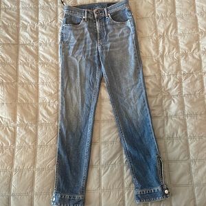 Rag&Bone Cudfed cigarette jeans